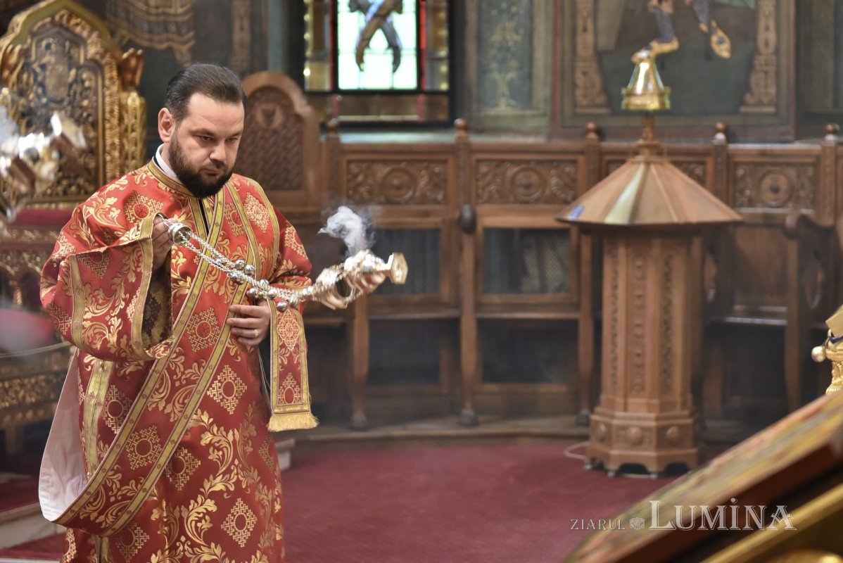 Ziua instituirii Sfintei Euharistii la Catedrala Patriarhală 294094