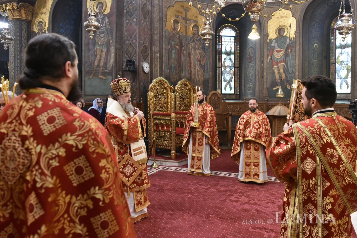 Ziua instituirii Sfintei Euharistii la Catedrala Patriarhală 294095