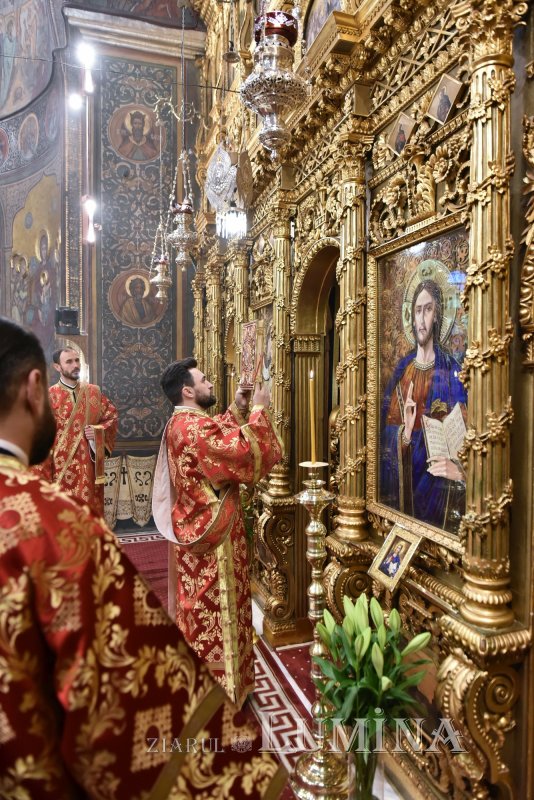 Ziua instituirii Sfintei Euharistii la Catedrala Patriarhală 294096