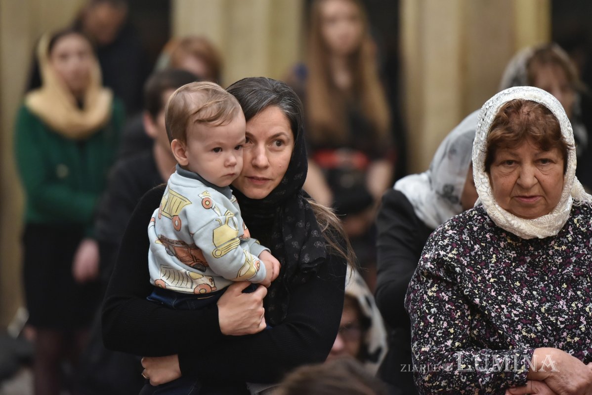 Ziua instituirii Sfintei Euharistii la Catedrala Patriarhală 294100