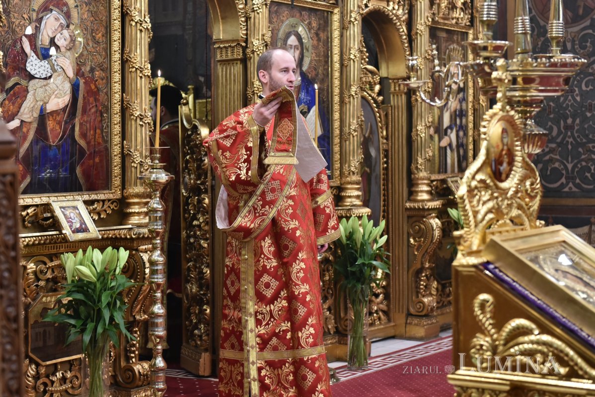 Ziua instituirii Sfintei Euharistii la Catedrala Patriarhală 294103