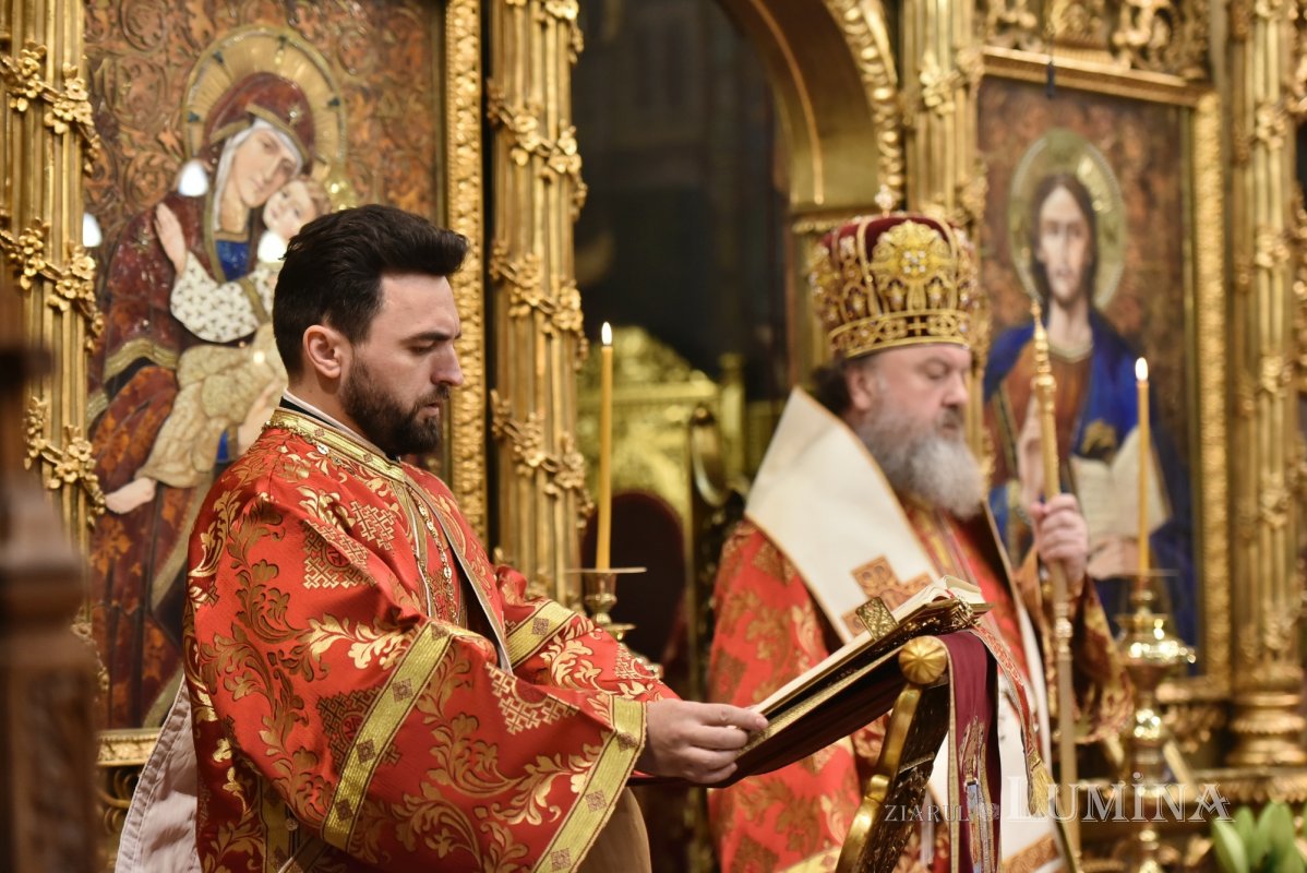Ziua instituirii Sfintei Euharistii la Catedrala Patriarhală 294109