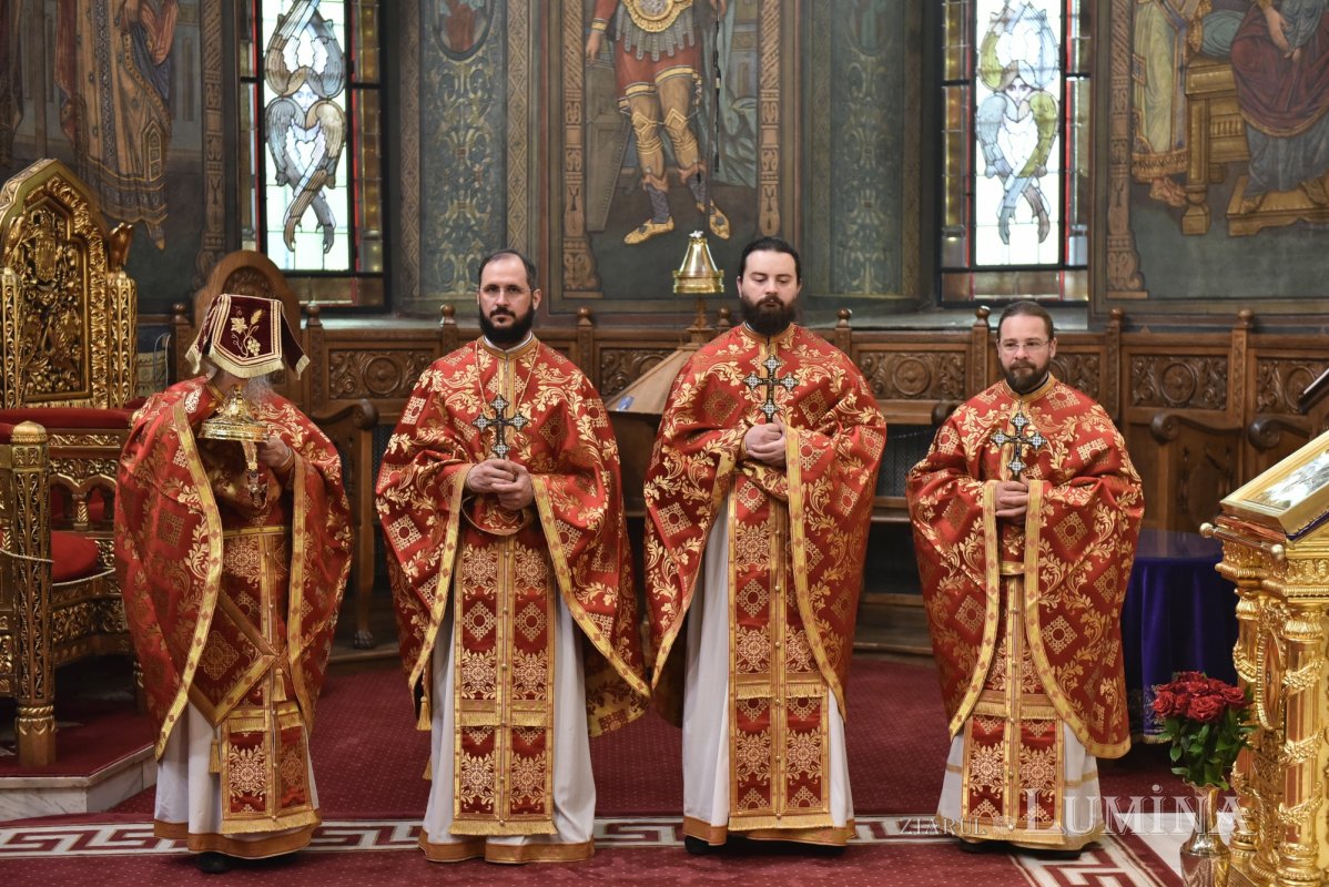 Ziua instituirii Sfintei Euharistii la Catedrala Patriarhală 294112