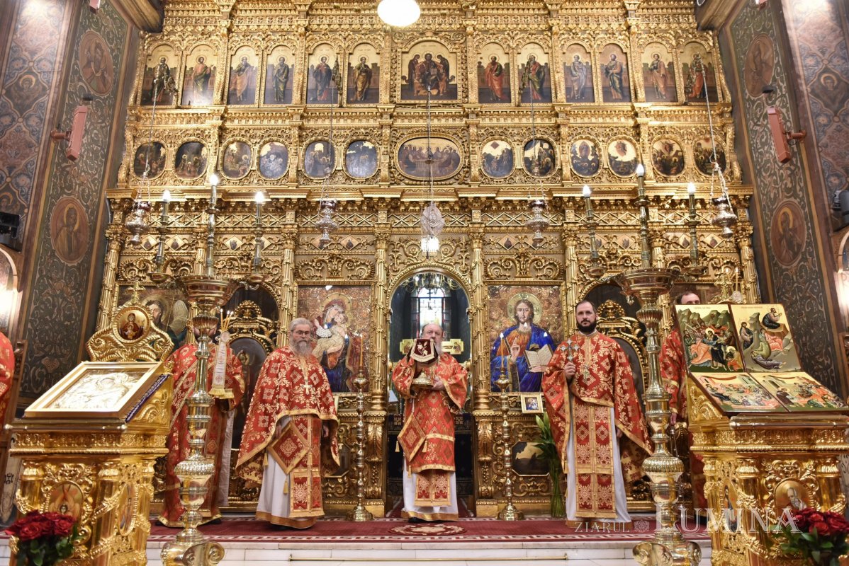 Ziua instituirii Sfintei Euharistii la Catedrala Patriarhală 294113