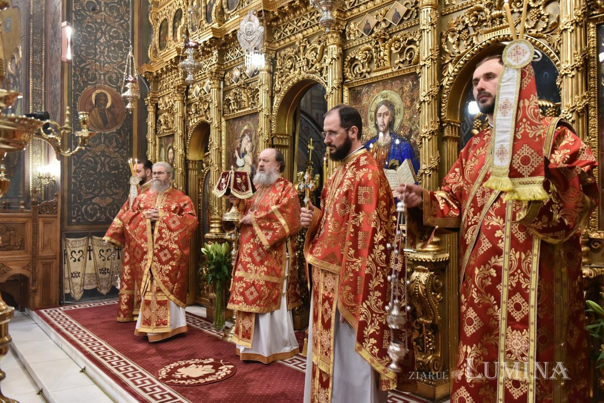 Ziua instituirii Sfintei Euharistii la Catedrala Patriarhală 294114