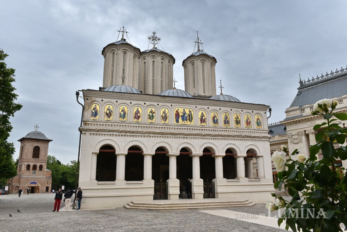 Ziua instituirii Sfintei Euharistii la Catedrala Patriarhală 294115