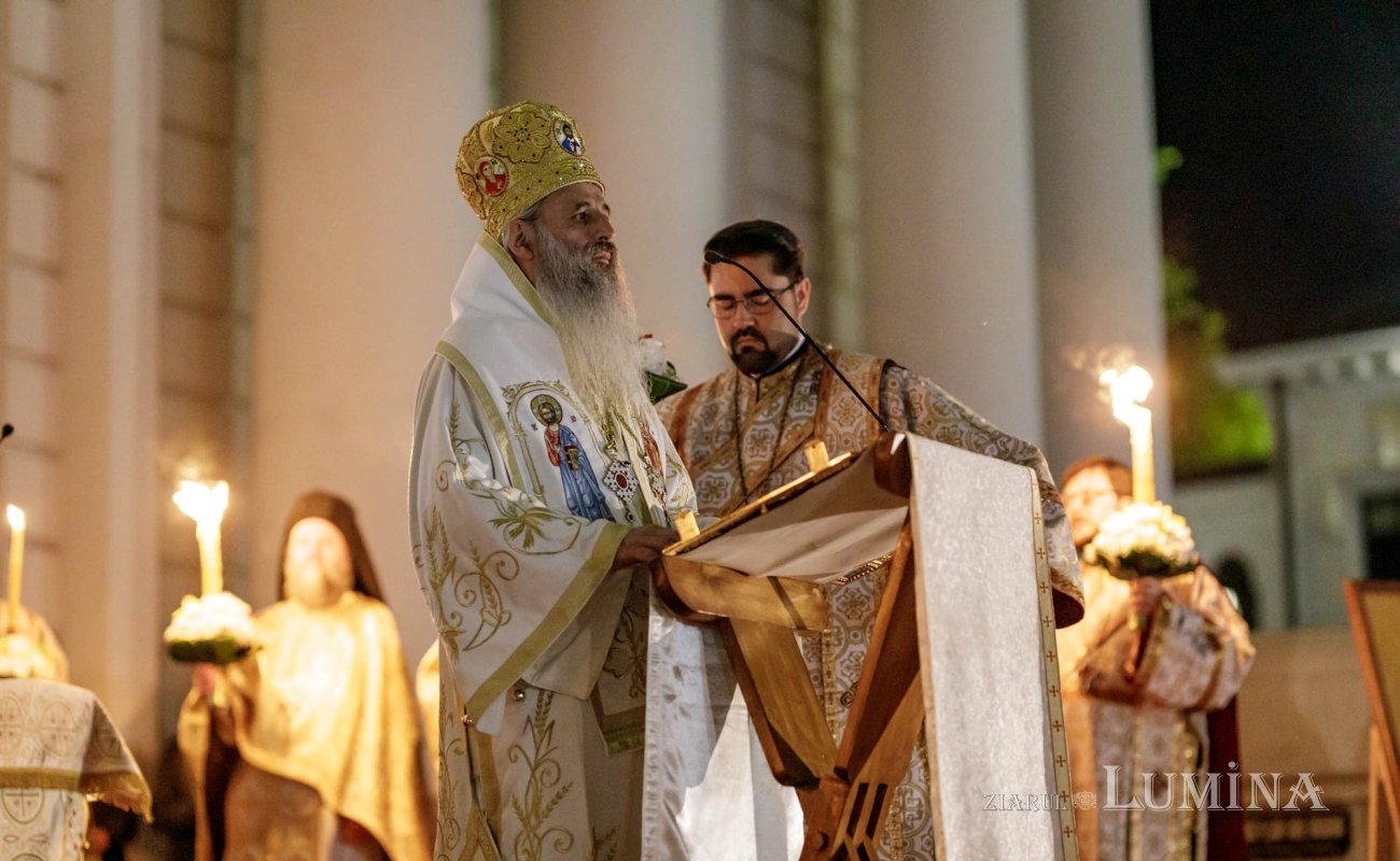 Sărbătoarea Sfintelor Paști la Catedrala Mitropolitană din Iași 294519