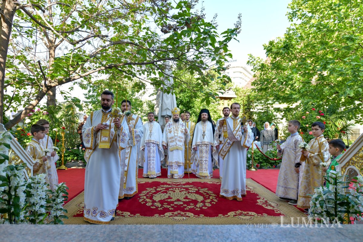 Zi de hram la Paraclisul Catedralei Naționale 294661