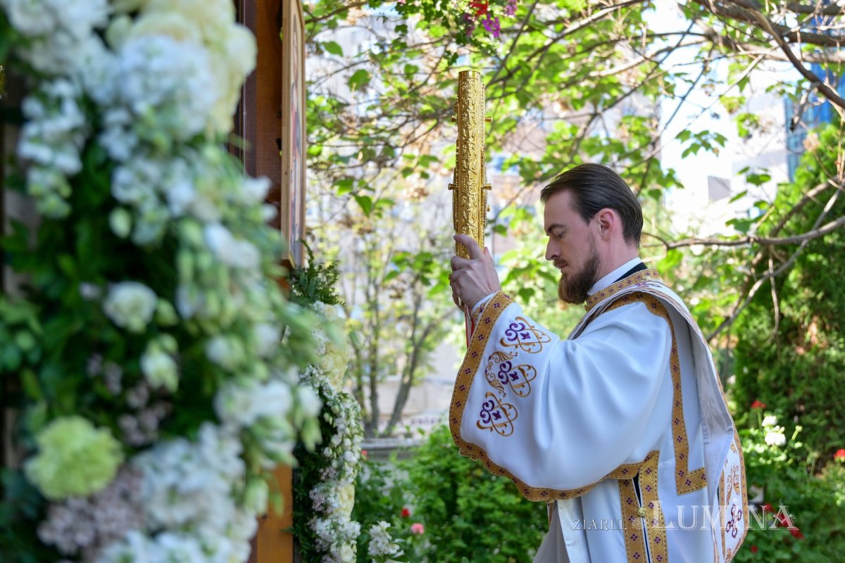 Zi de hram la Paraclisul Catedralei Naționale 294676