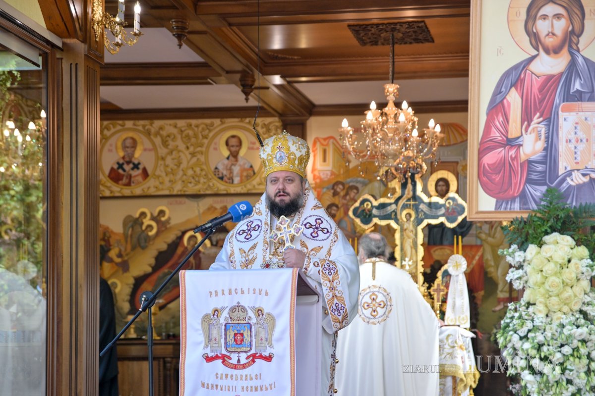 Zi de hram la Paraclisul Catedralei Naționale 294677