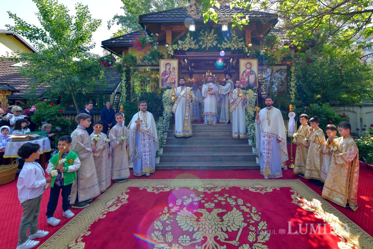Zi de hram la Paraclisul Catedralei Naționale 294689