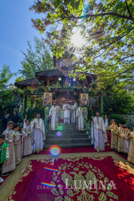 Zi de hram la Paraclisul Catedralei Naționale 294690