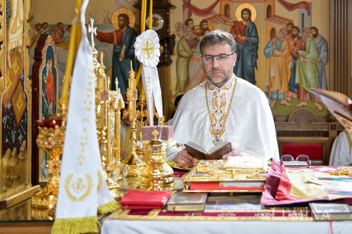 Zi de hram la Paraclisul Catedralei Naționale 294692