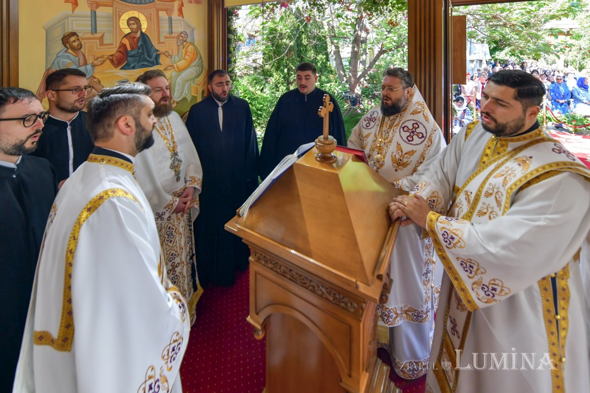 Zi de hram la Paraclisul Catedralei Naționale 294699