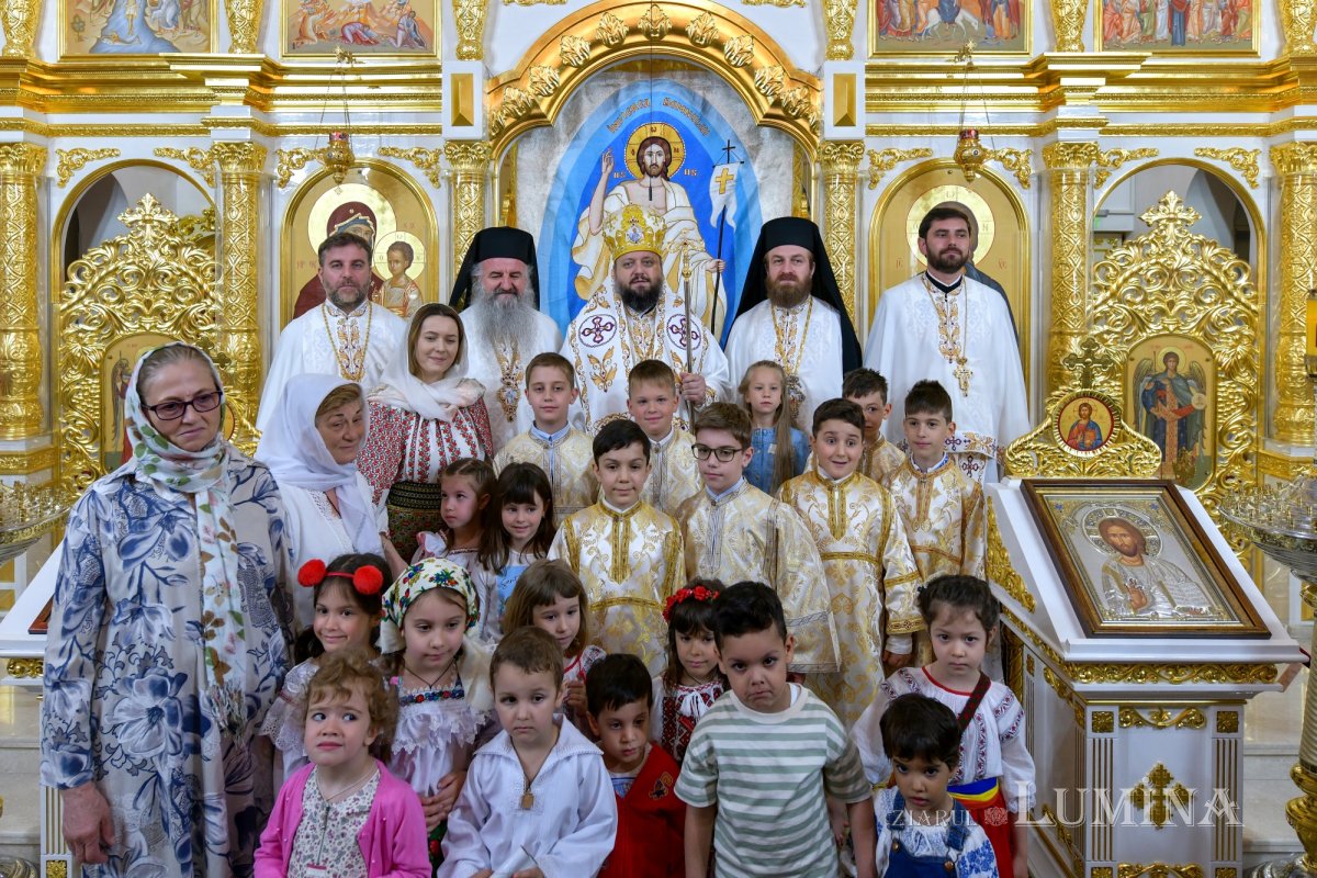 Zi de hram la Paraclisul Catedralei Naționale 294703