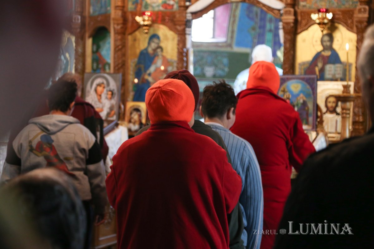 Rugăciune pentru liniștea sufletului la Spitalul de Psihiatrie din Sibiu 294827