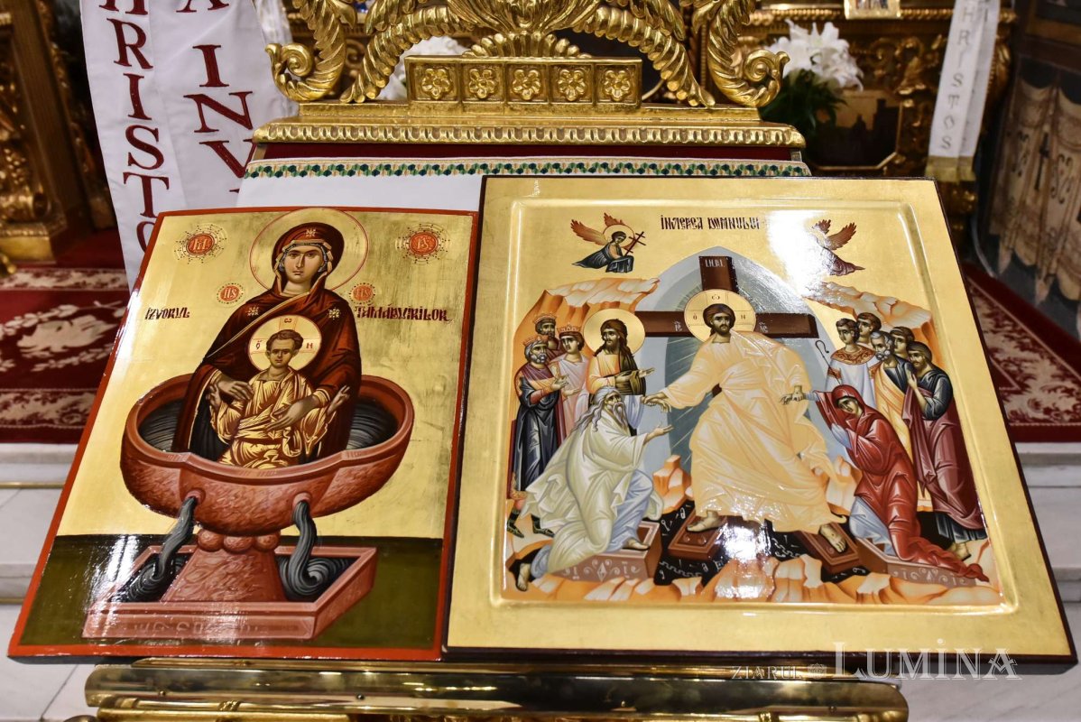 Izvorul Tămăduirii sărbătorit pe Colina Patriarhiei 295003