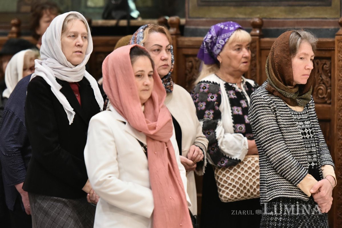 Izvorul Tămăduirii sărbătorit pe Colina Patriarhiei 295011