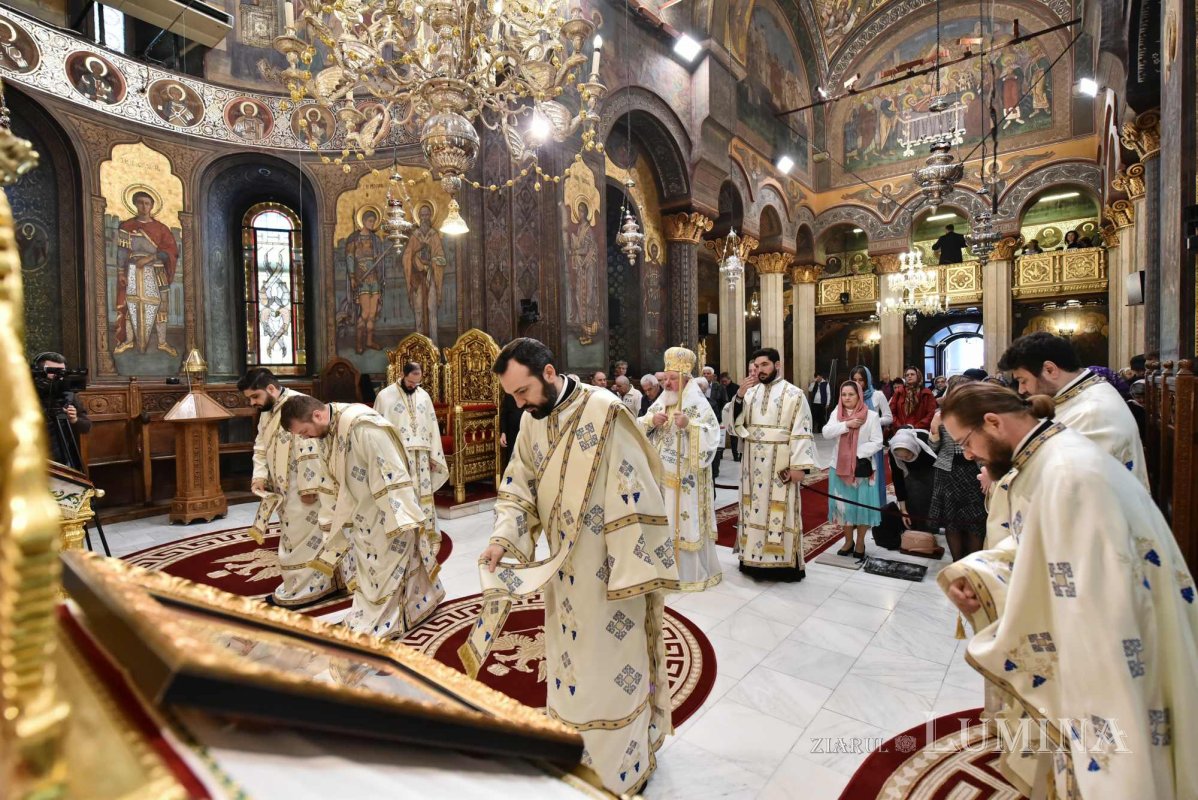 Izvorul Tămăduirii sărbătorit pe Colina Patriarhiei 295012