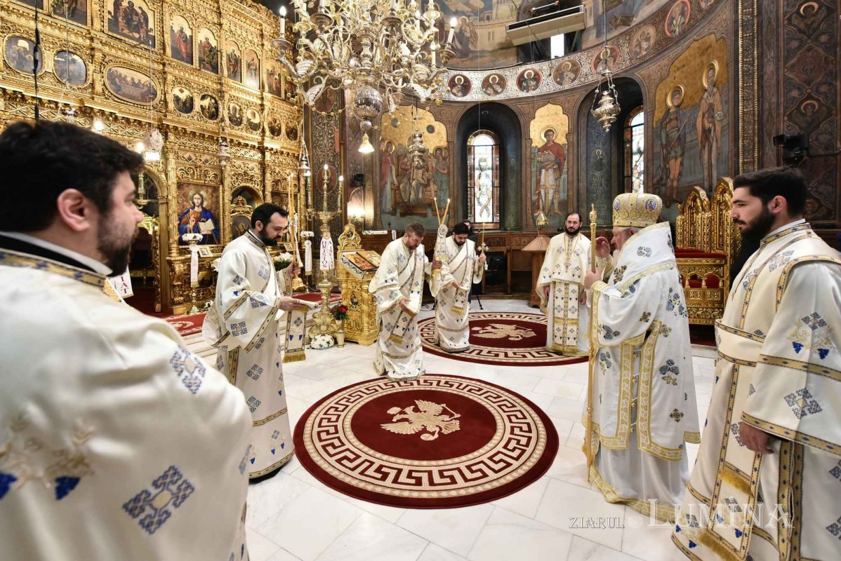 Izvorul Tămăduirii sărbătorit pe Colina Patriarhiei 295013