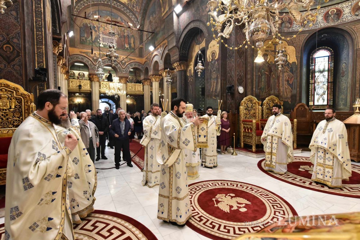 Izvorul Tămăduirii sărbătorit pe Colina Patriarhiei 295020