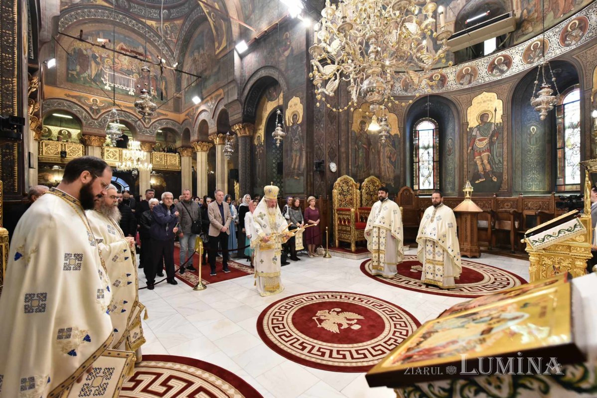 Izvorul Tămăduirii sărbătorit pe Colina Patriarhiei 295022