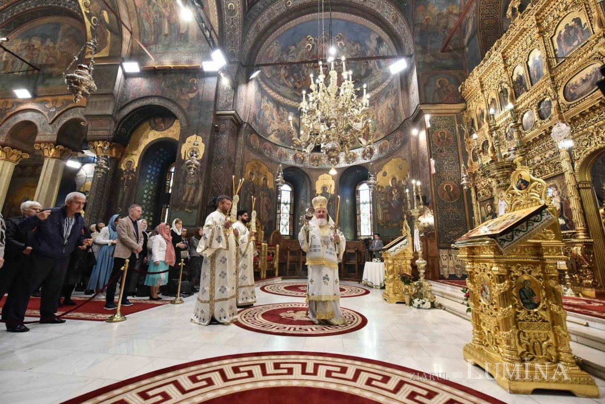 Izvorul Tămăduirii sărbătorit pe Colina Patriarhiei 295023