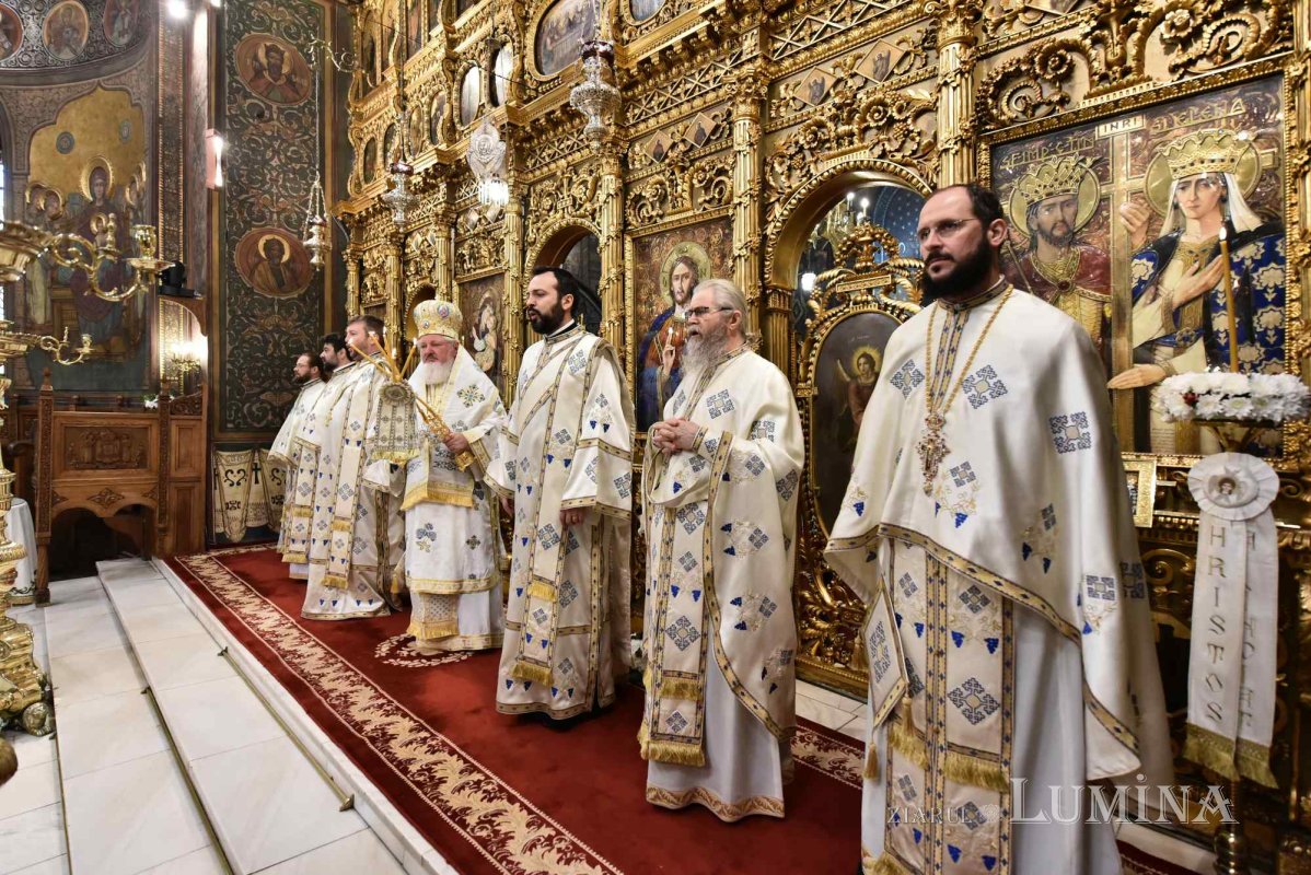 Izvorul Tămăduirii sărbătorit pe Colina Patriarhiei 295024