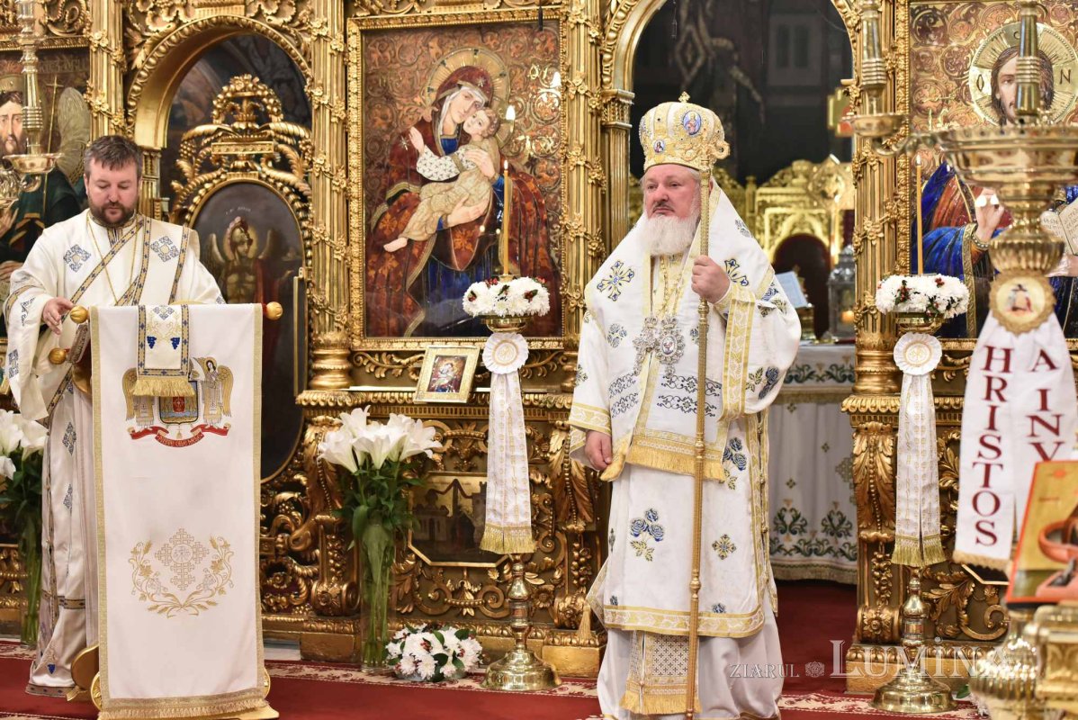 Izvorul Tămăduirii sărbătorit pe Colina Patriarhiei 295029