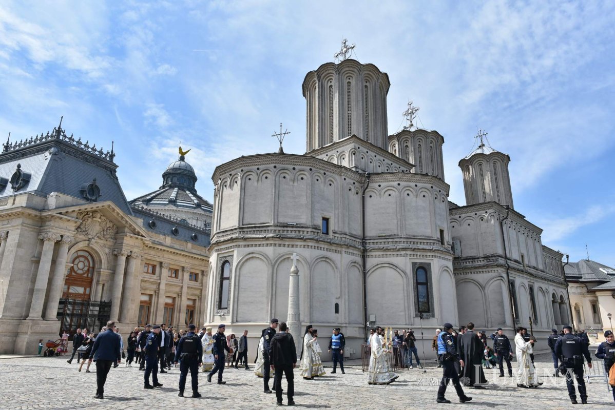 Izvorul Tămăduirii sărbătorit pe Colina Patriarhiei 295032