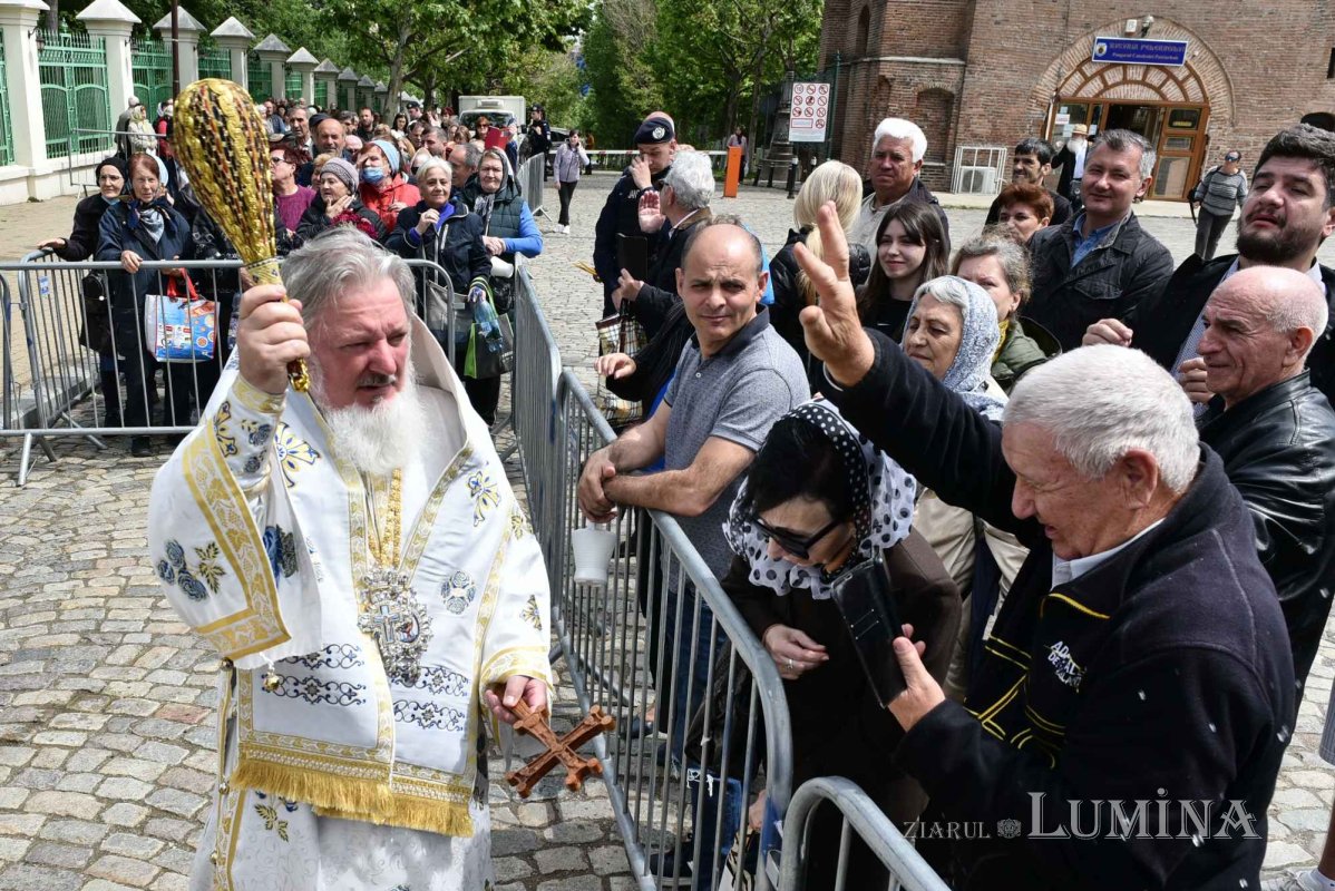 Izvorul Tămăduirii sărbătorit pe Colina Patriarhiei 295044