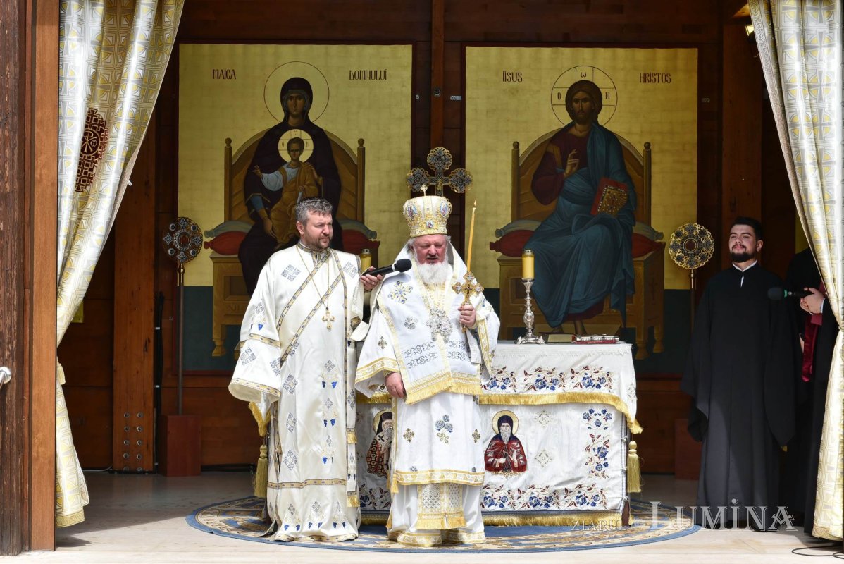 Izvorul Tămăduirii sărbătorit pe Colina Patriarhiei 295050