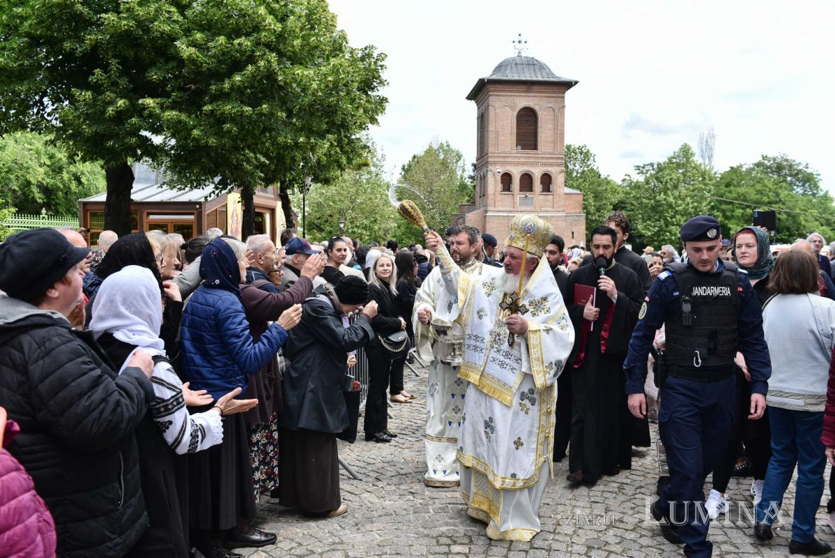 Izvorul Tămăduirii sărbătorit pe Colina Patriarhiei 295051