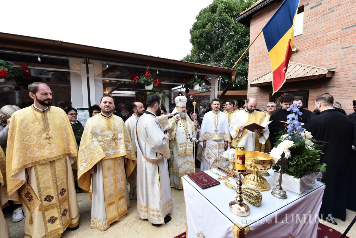 Haina sfinţeniei pentru o biserică înnoită din județul Ilfov 295333