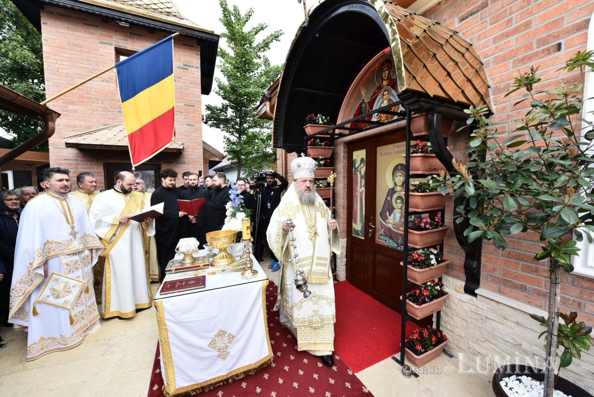 Haina sfinţeniei pentru o biserică înnoită din județul Ilfov 295334