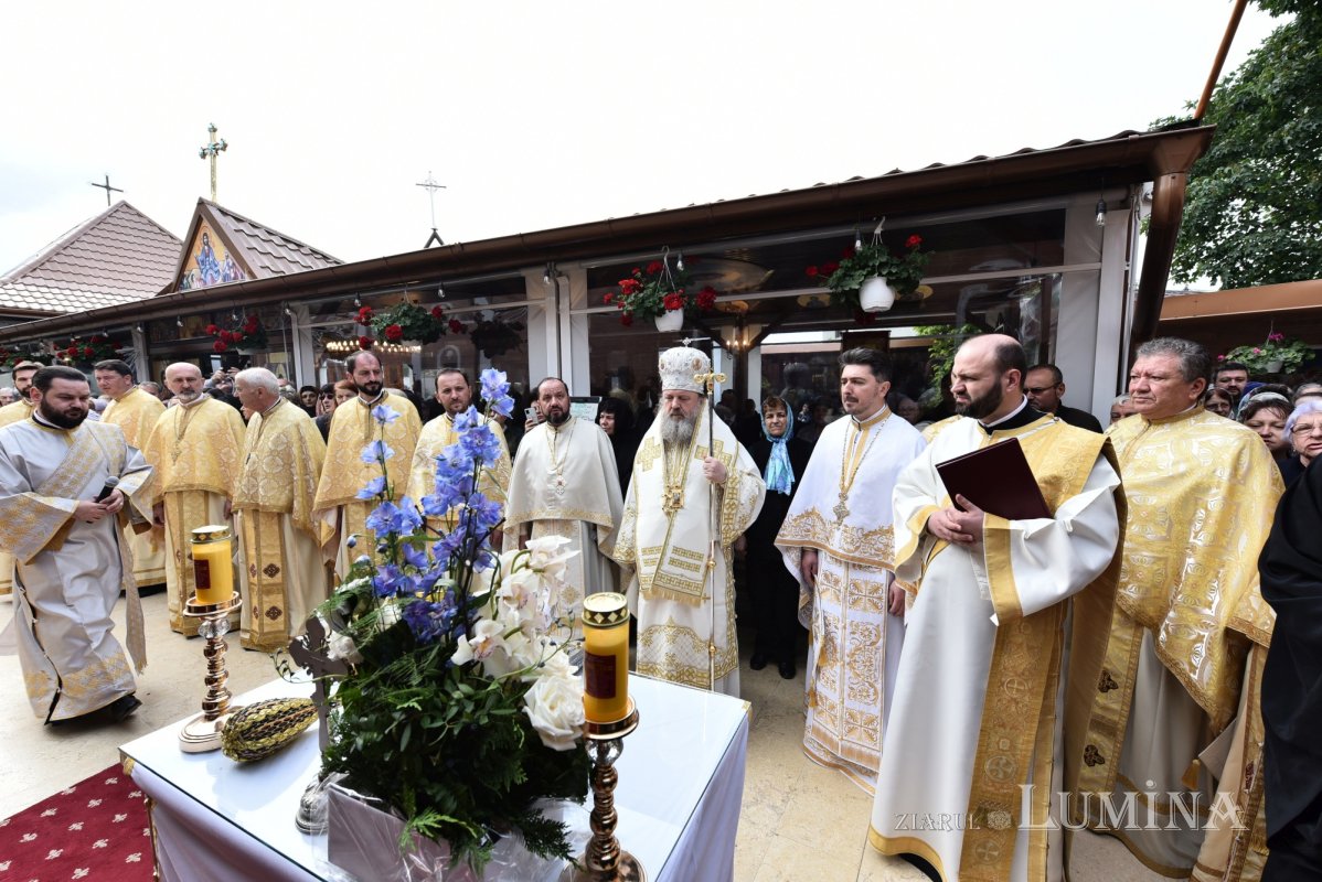 Haina sfinţeniei pentru o biserică înnoită din județul Ilfov 295335