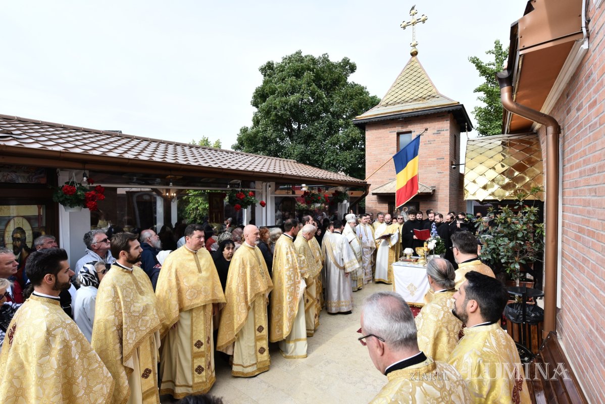 Haina sfinţeniei pentru o biserică înnoită din județul Ilfov 295337