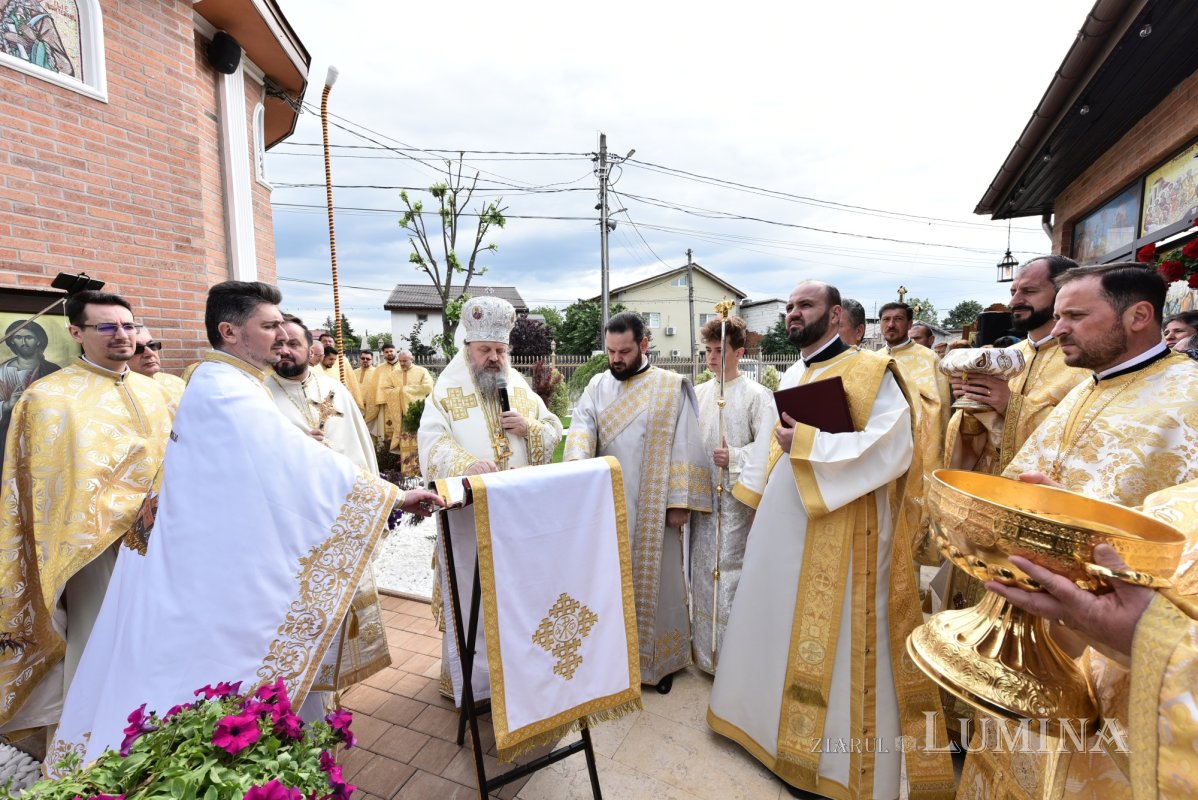 Haina sfinţeniei pentru o biserică înnoită din județul Ilfov 295338