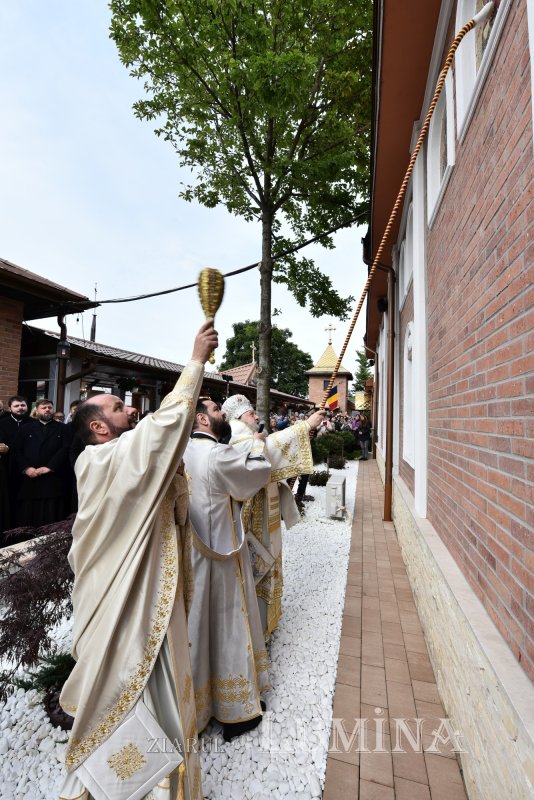 Haina sfinţeniei pentru o biserică înnoită din județul Ilfov 295340