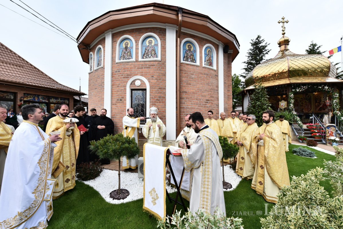 Haina sfinţeniei pentru o biserică înnoită din județul Ilfov 295341