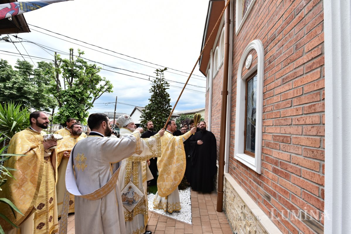 Haina sfinţeniei pentru o biserică înnoită din județul Ilfov 295343