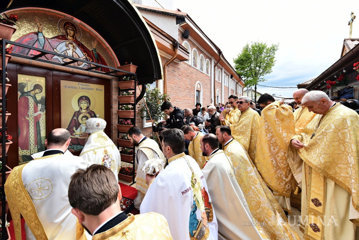 Haina sfinţeniei pentru o biserică înnoită din județul Ilfov 295344