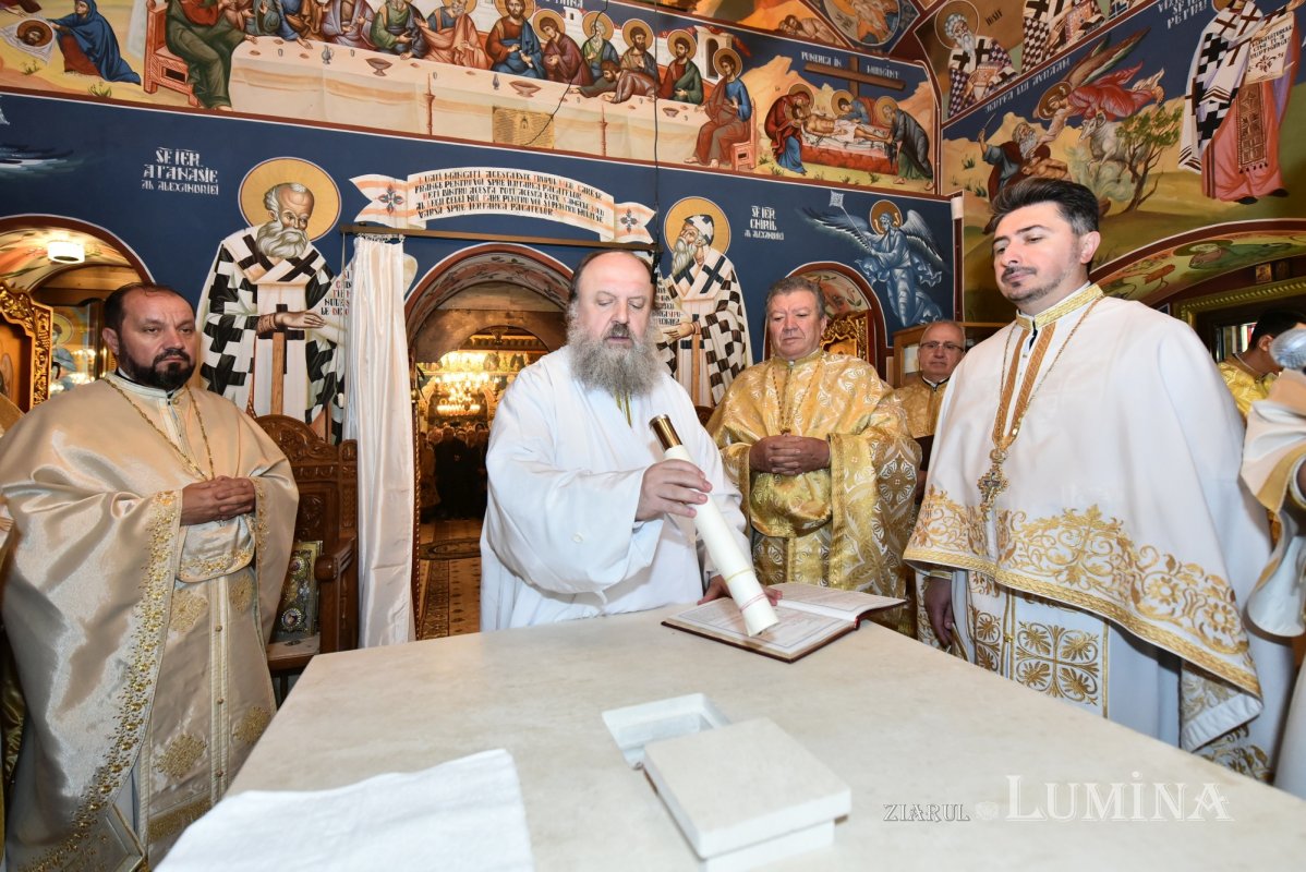 Haina sfinţeniei pentru o biserică înnoită din județul Ilfov 295346