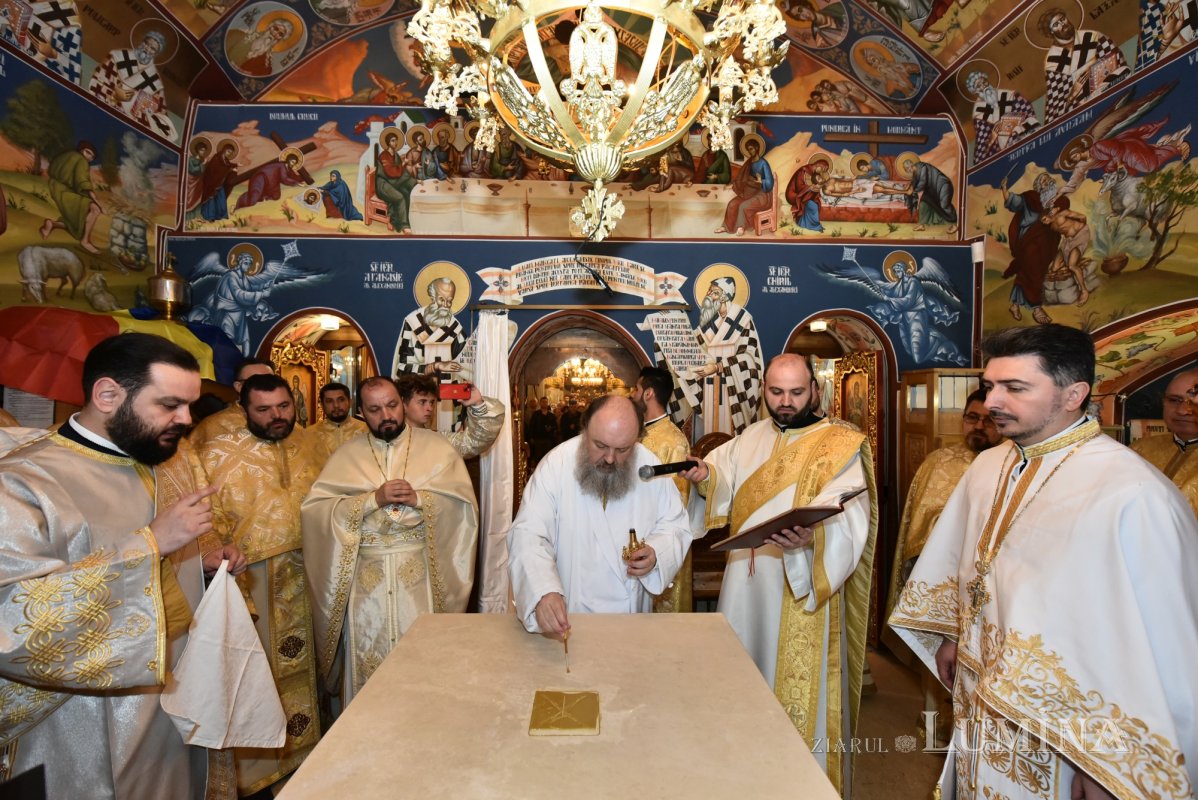 Haina sfinţeniei pentru o biserică înnoită din județul Ilfov 295347