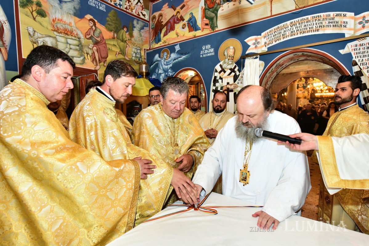 Haina sfinţeniei pentru o biserică înnoită din județul Ilfov 295348