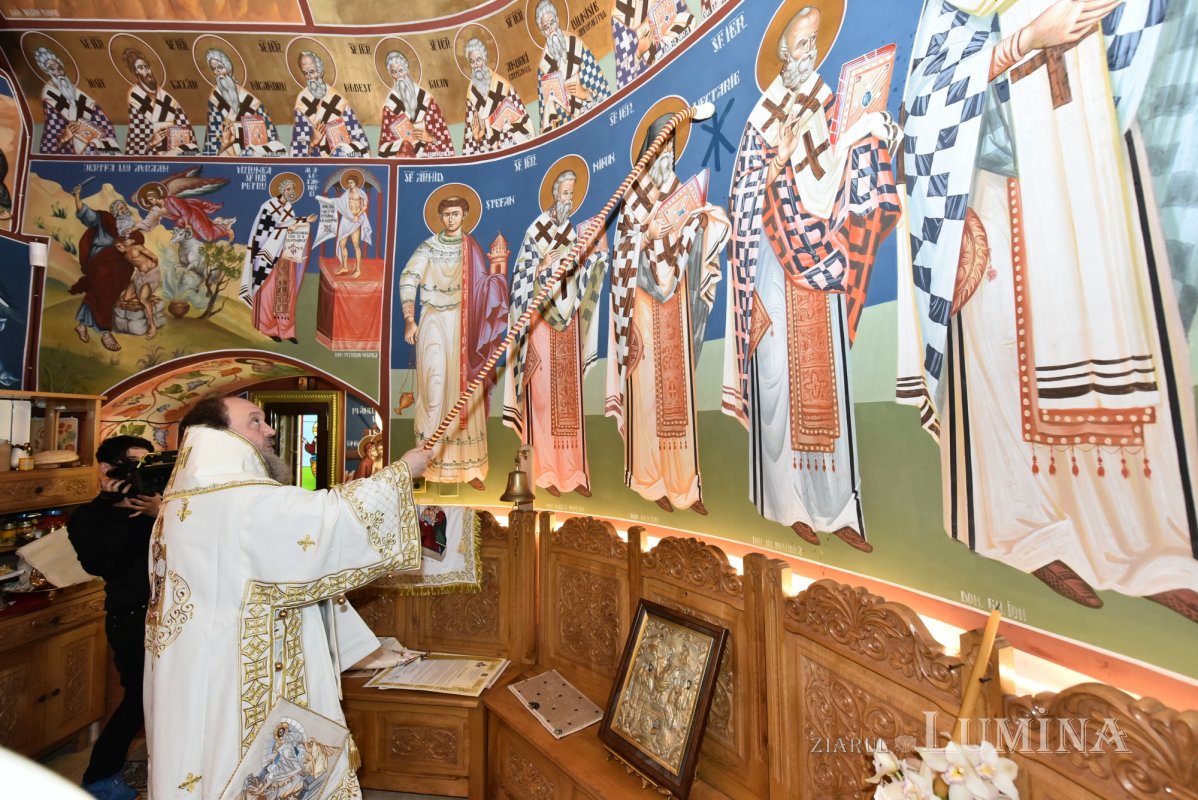 Haina sfinţeniei pentru o biserică înnoită din județul Ilfov 295351