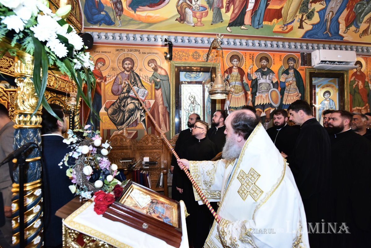Haina sfinţeniei pentru o biserică înnoită din județul Ilfov 295353