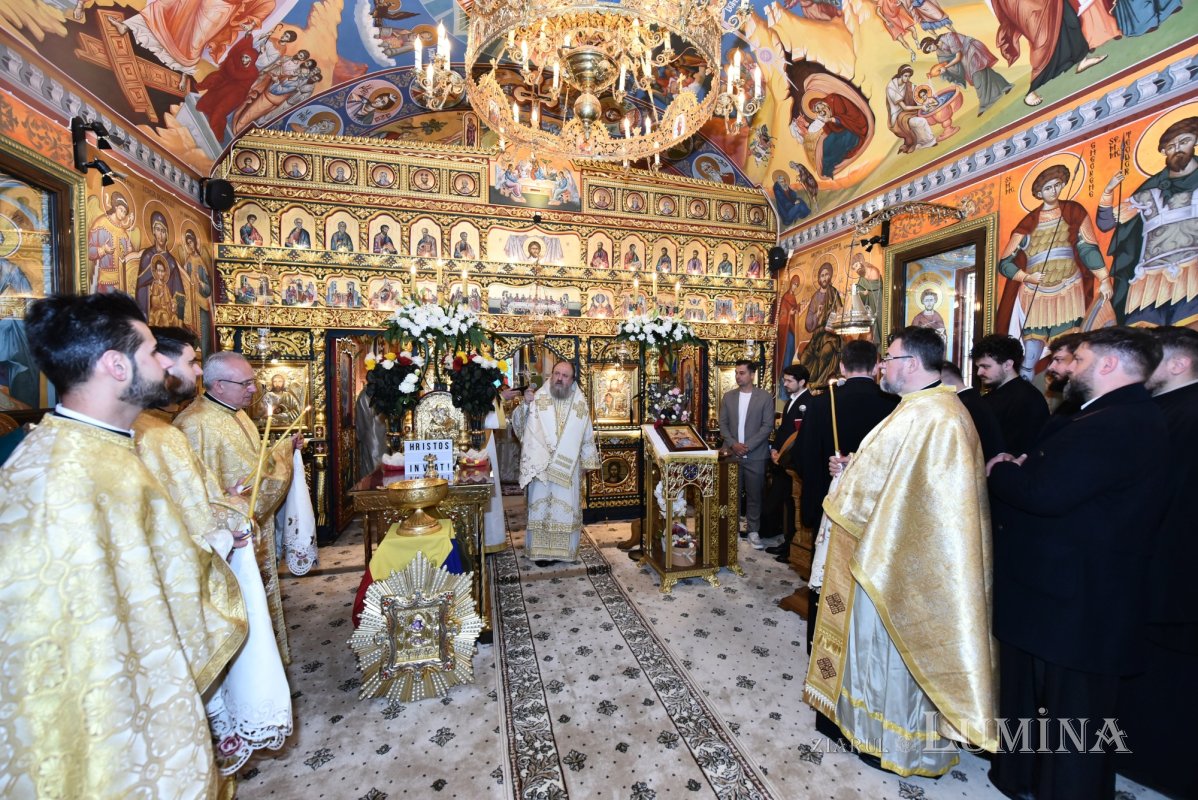 Haina sfinţeniei pentru o biserică înnoită din județul Ilfov 295356