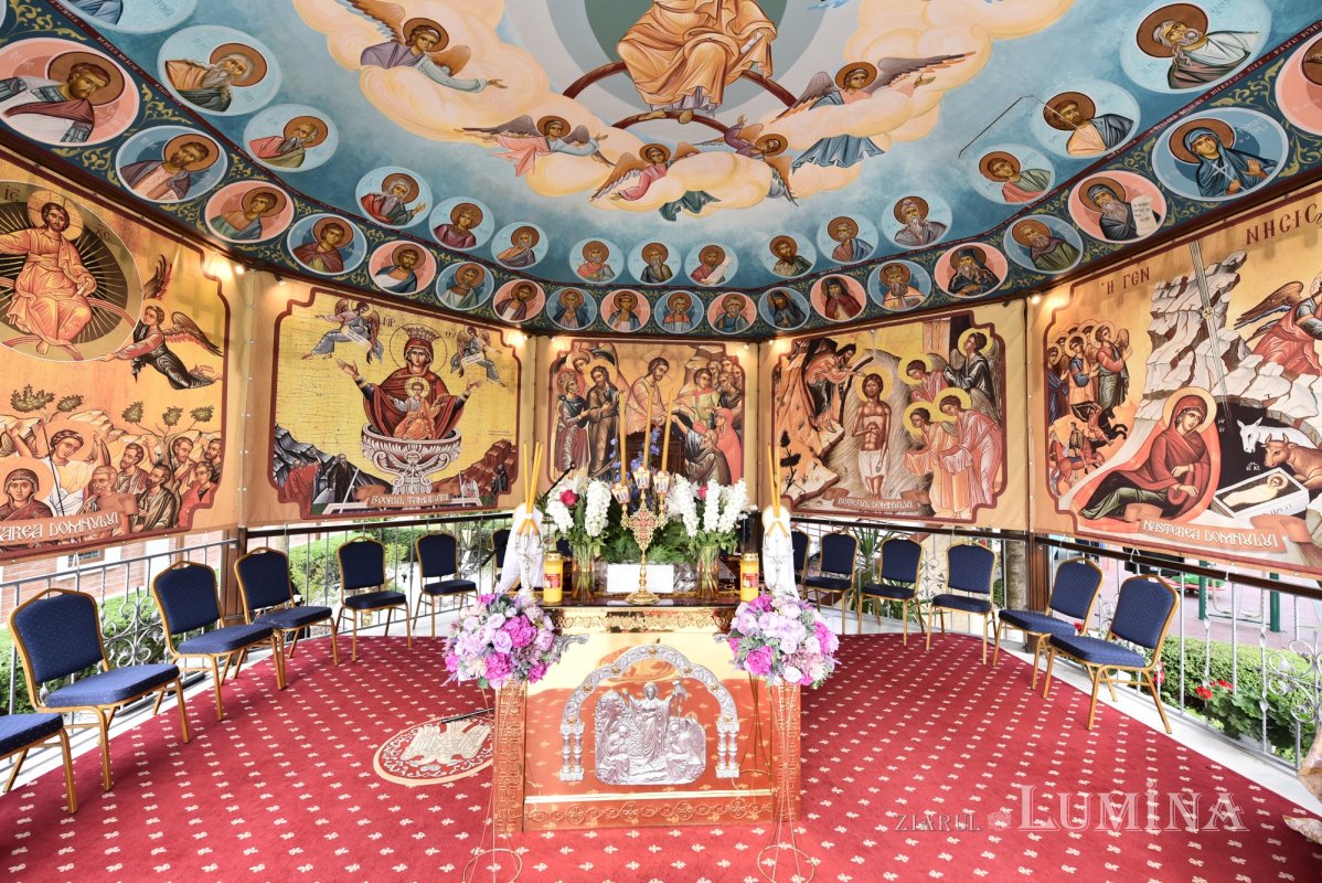 Haina sfinţeniei pentru o biserică înnoită din județul Ilfov 295358