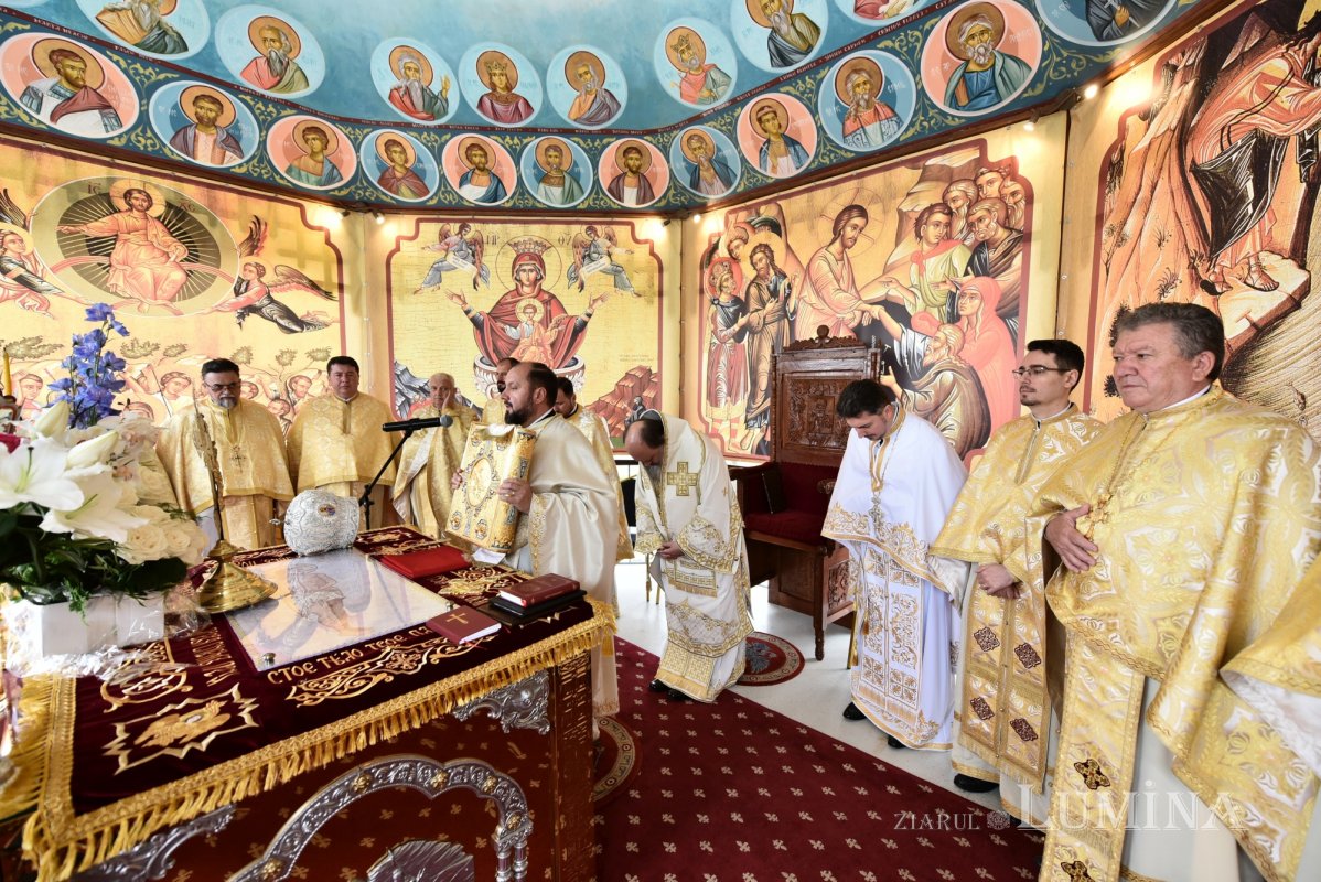 Haina sfinţeniei pentru o biserică înnoită din județul Ilfov 295359